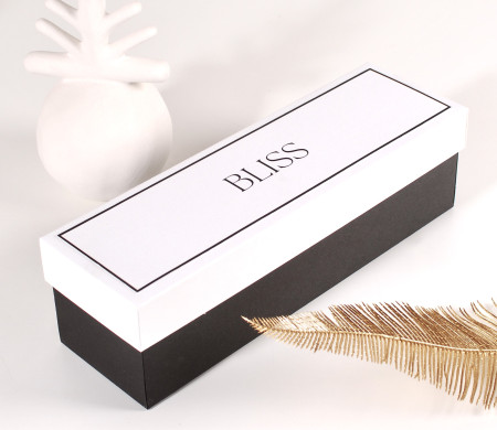 Ideal box for a bottle of wine, champagne or cava.