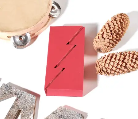 Idea Caja Original (Forma Árbol de Navidad) | Selfpackaging
