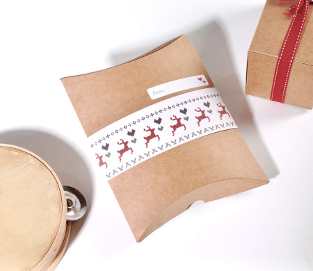 Christmas Flask Box Christmas Flask Box