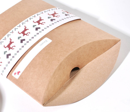 Christmas Flask Box Christmas Flask Box