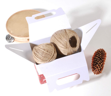 Christmas picnic box