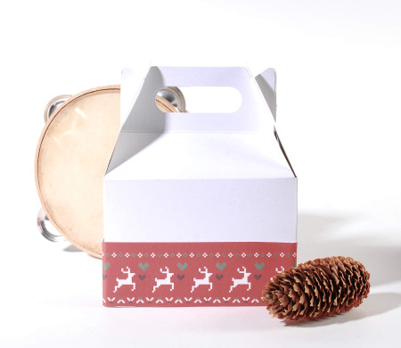 Christmas picnic box