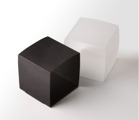 Scatola in Cartone a Forma di Cubo per Piccoli Regali