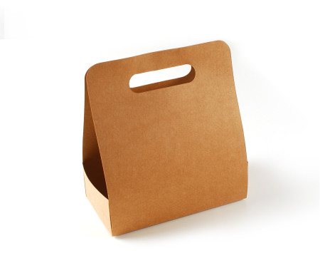 Boîte pour nourriture à emporter en carton | SelfPackaging