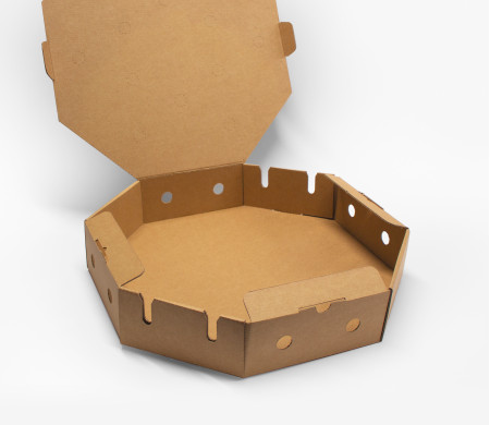 Caja para paellas take away