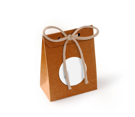 Sac en carton pour bonbons et chocolats
