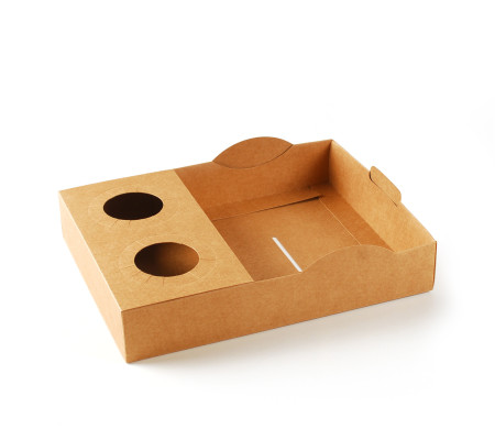 Vassoio Street Food Impilabile | SelfPackaging