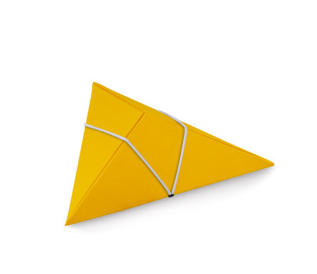 Caja Triangular de Cartón