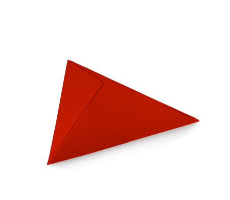 Boîte Triangulaire Originale pour Mariages et Autres Évènements