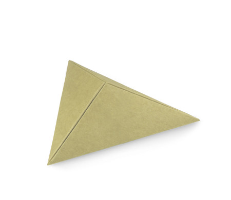 Triangular Cardboard Box