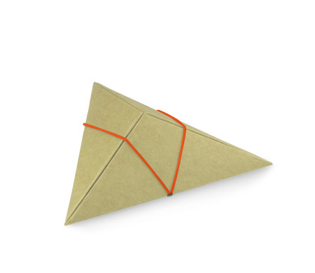 Triangular Cardboard Box