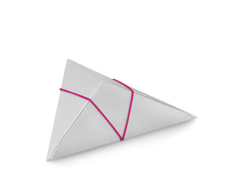 Triangular Cardboard Box