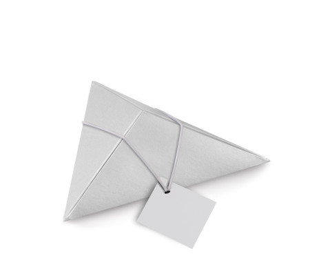 Caja Triangular de Cartón