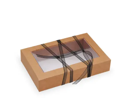 Caja de Plástico Transparente para Bombones