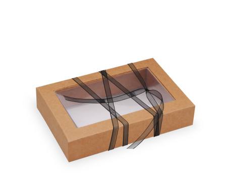 Clear Plastic Box for Chocolates