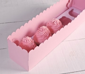 Cajas para cinco cupcakes