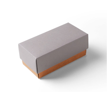 Cardboard Box with a Lid Ideal for Gifts