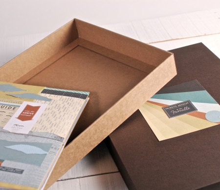 Photo Album Box | Custom Packaging | SelfPackaging