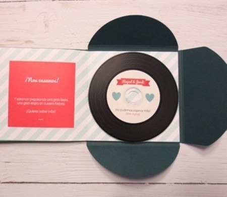 Designs pour Invitations de Mariage | Packaging Créatif