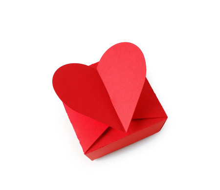 Scatola a Forma di Cuore | SelfPackaging