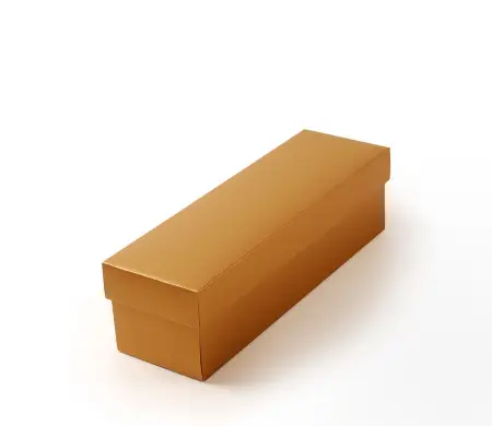 Scatola Vino Foderata con Coperchio | SelfPackaging