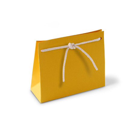 Bolsa Regalo de Cartón con Cordón Incorporado