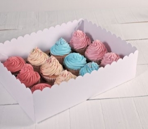 Cajas altas para 12 cupcakes