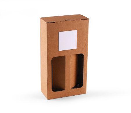 Box for Wine Very resistant, for Two or Three bottles!