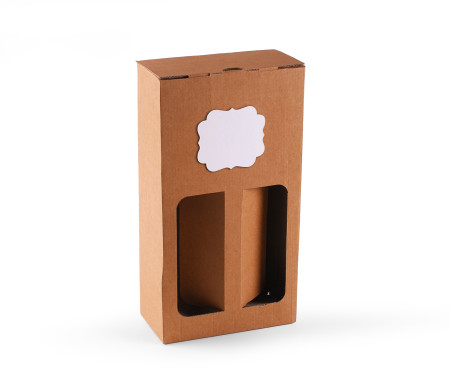 Caja para Vinos ¡Muy Resistente, para Dos o Tres Botellas!