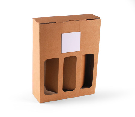Box for Wine Very resistant, for Two or Three bottles!
