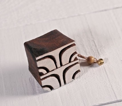 Timbro “geometrico 1” in legno