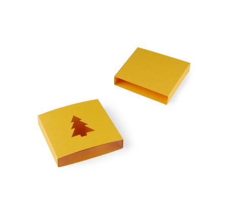 Caja para Caramelos con Original Figura Troquelada