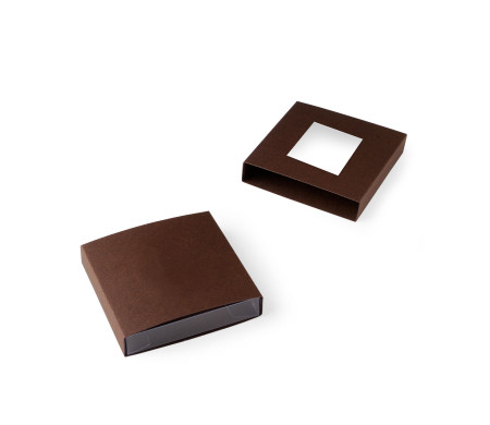 Caja para Caramelos con Original Figura Troquelada