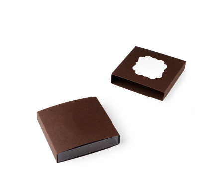 Caja para Caramelos con Original Figura Troquelada