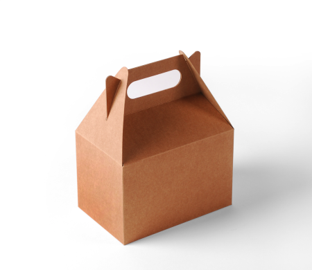 Picknick-Box aus Karton | Mit Henkel und personalisierbar