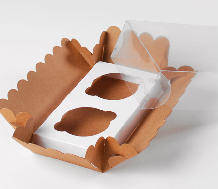 Caja para Cupcakes