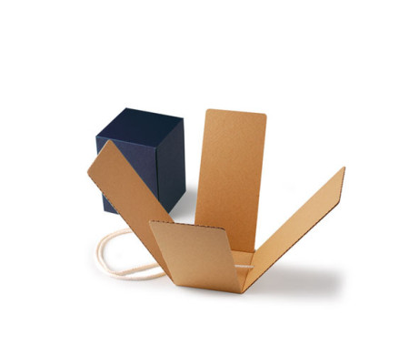 Caja de Cartón para Botellas Perfecta para Regalo