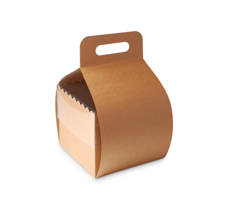 Caja para Tartas y Pasteles, con Asa y Tapa Caja para Tartas y Pasteles, con Asa y Tapa