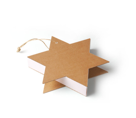 Caja Regalo en Forma de Estrella Ideal para Navidad