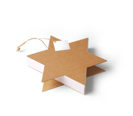Caja Regalo en Forma de Estrella Ideal para Navidad