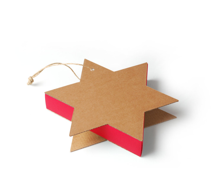 Boîte Cadeau en Forme d'Étoile Boîte Cadeau en Forme d'Étoile