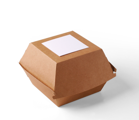 Hamburger box