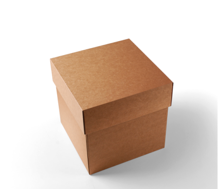Caja para Envíos con Tapa Independiente