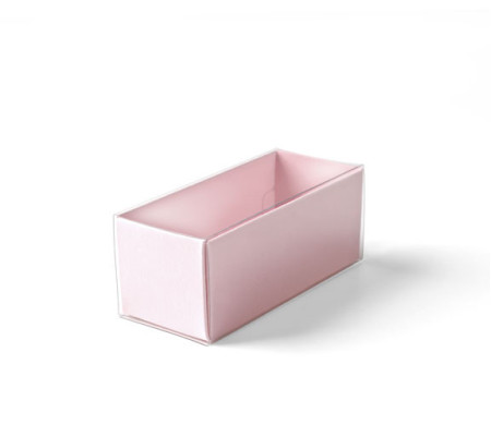 Caja para Macarons con Faja transparente