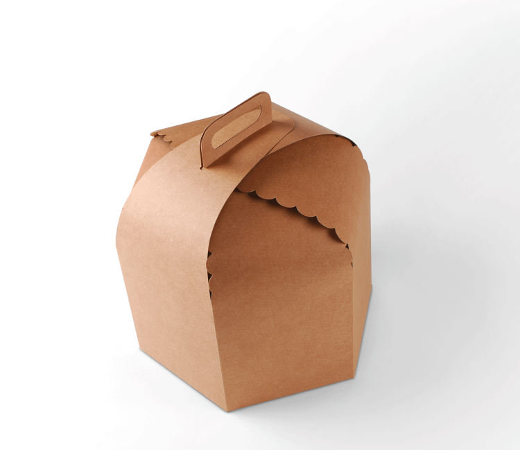 Caja para Tartas y Panettones Caja para Tartas y Panettones