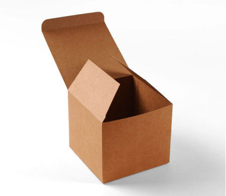 Boîte Carrée pour Crèmes