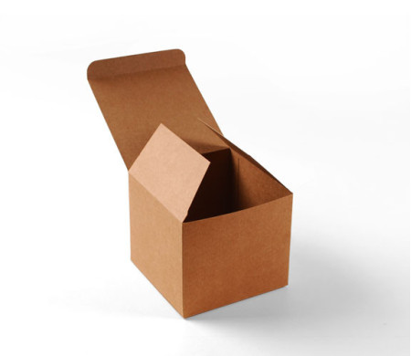 Boîte Carrée pour Crèmes