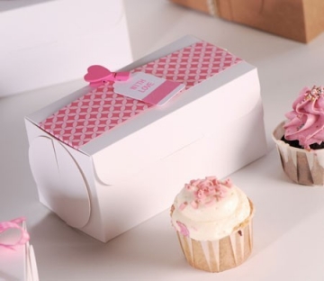 Box for 2 cupcakes