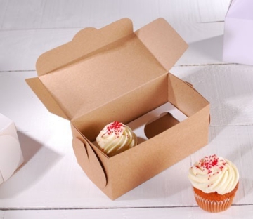 Dekoration für Cupcake-Box