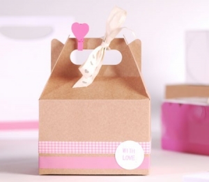 Originelle Cupcake-Box